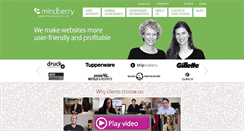 Desktop Screenshot of mindberry.com